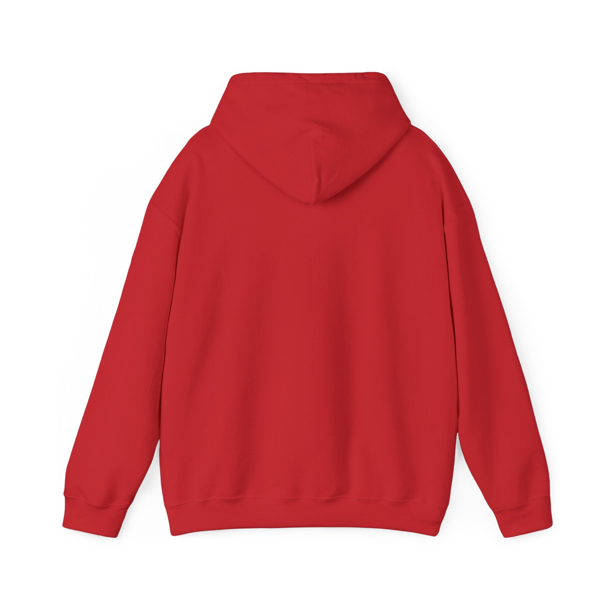 Pull à capuche Rouge