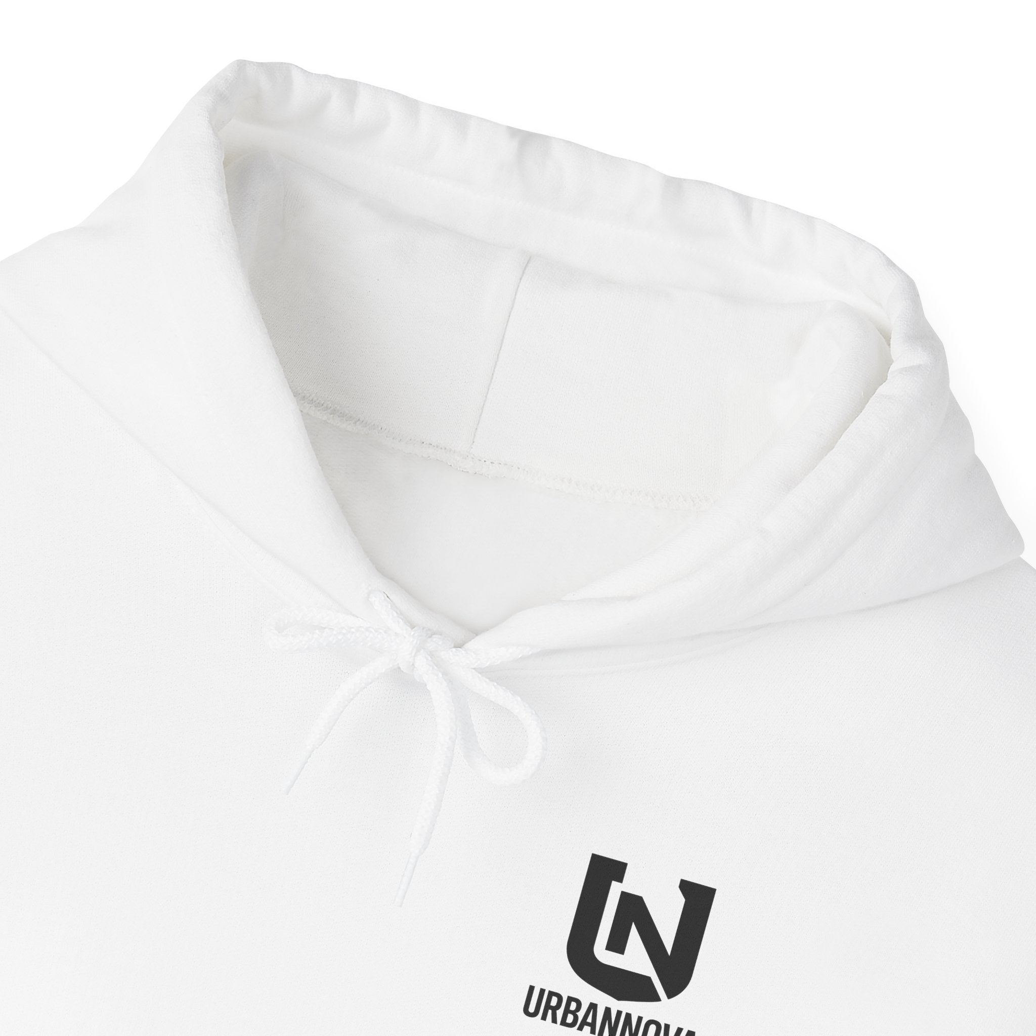 Pull à capuche Blanc