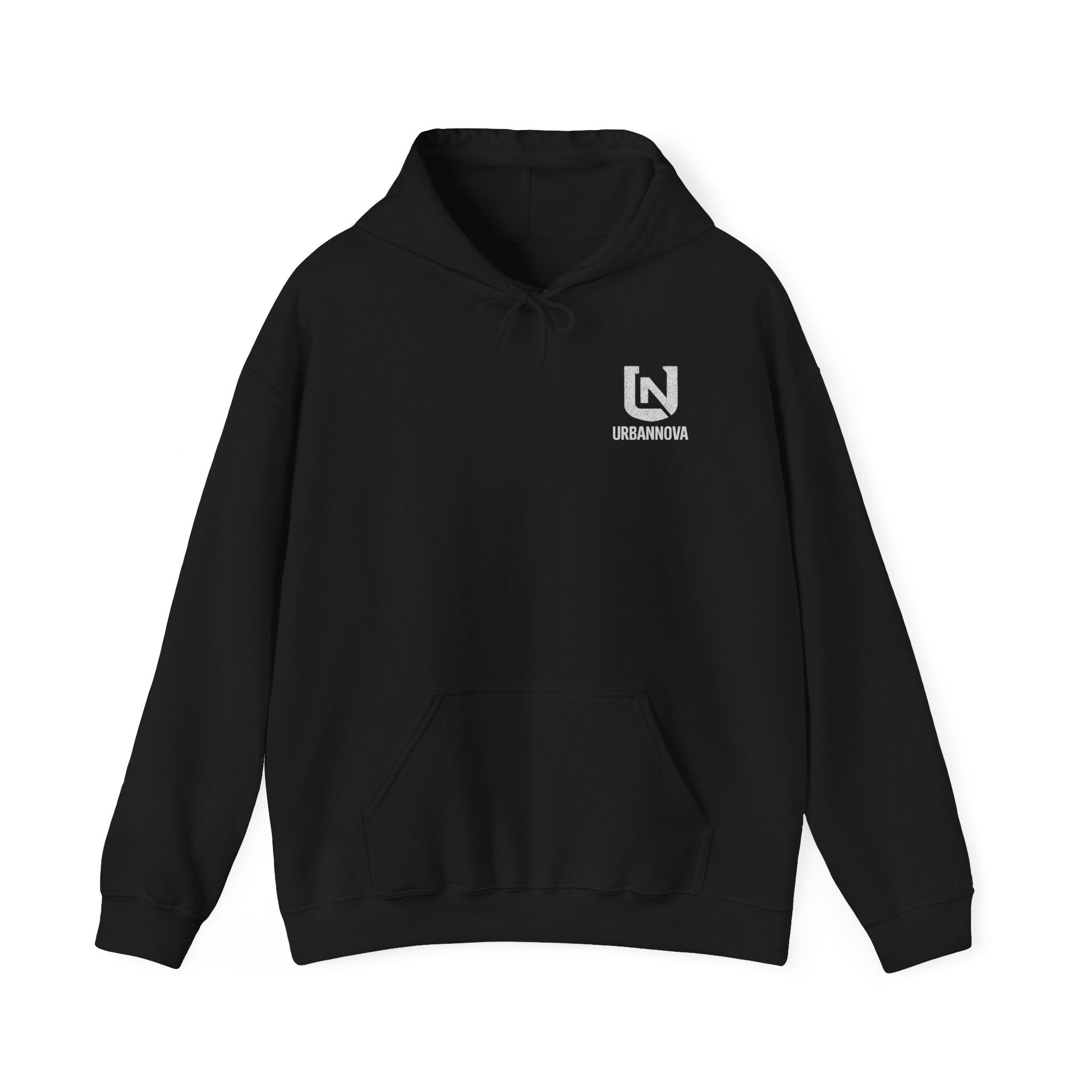 Pull à capuche Noir