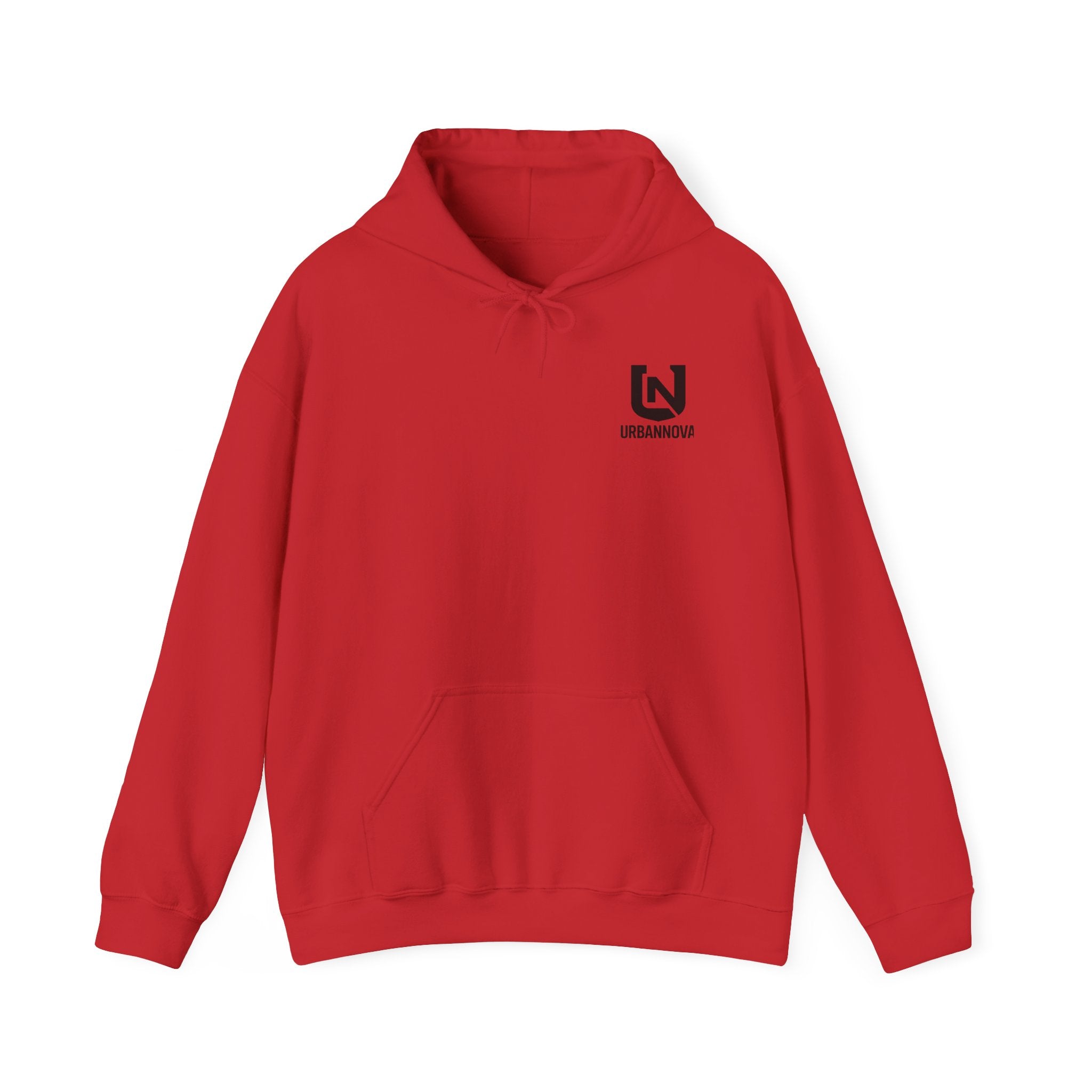 Pull à capuche Rouge